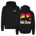 Smoking Cowboy Sunset Hoodie