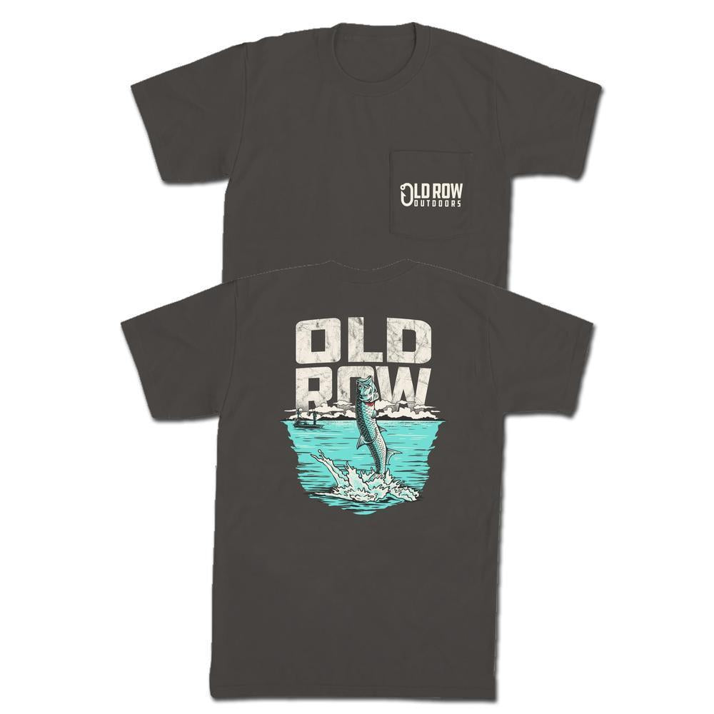 The Tarpon Jump Pocket Tee