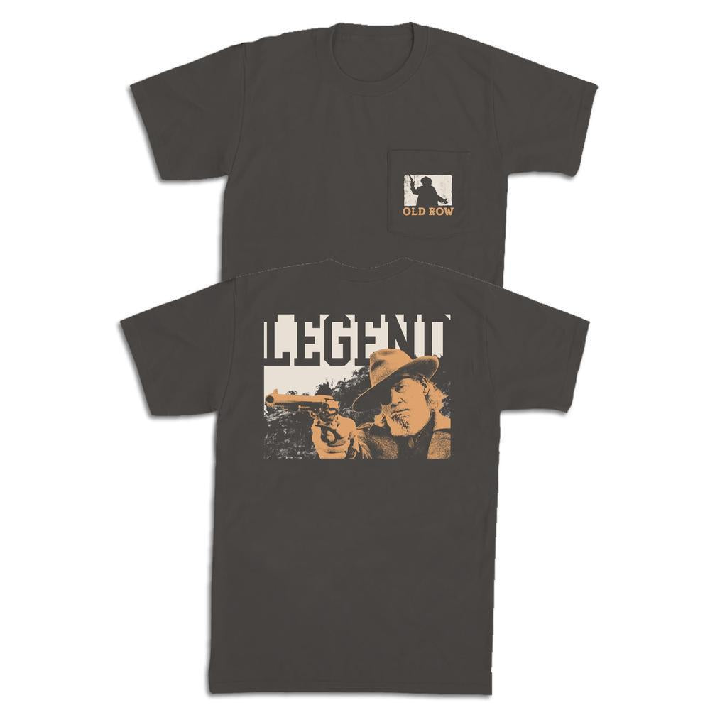 The Rooster Pocket Tee