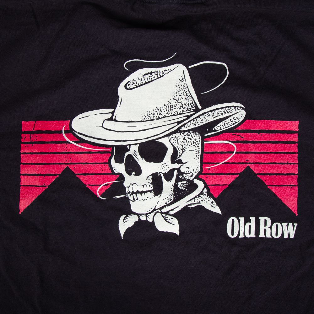 The Cowboy Skull Pocket Tee