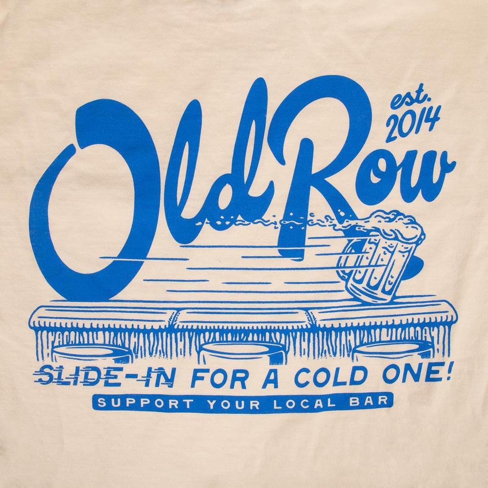 The Beer Slide Pocket Tee