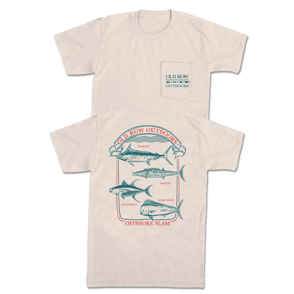 Old Row Outdoors Offshore Slam Pocket Tee