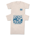 Old Row Outdoors Gone Fishing Pocket Tee