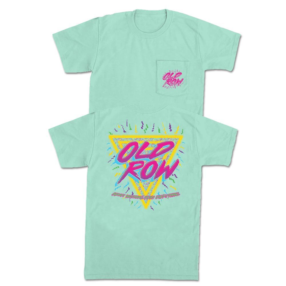 Retro Triangle 2.0 Pocket Tee