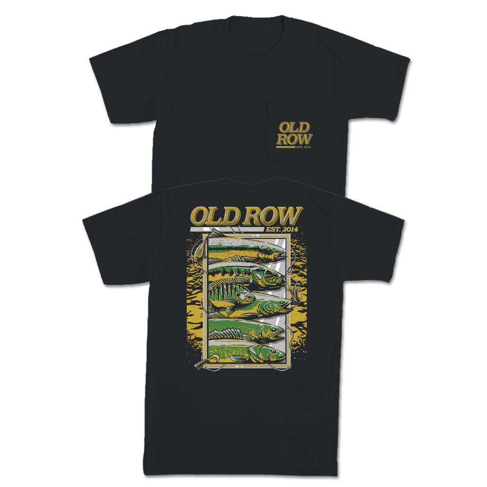 The Fish Sign Pocket Tee