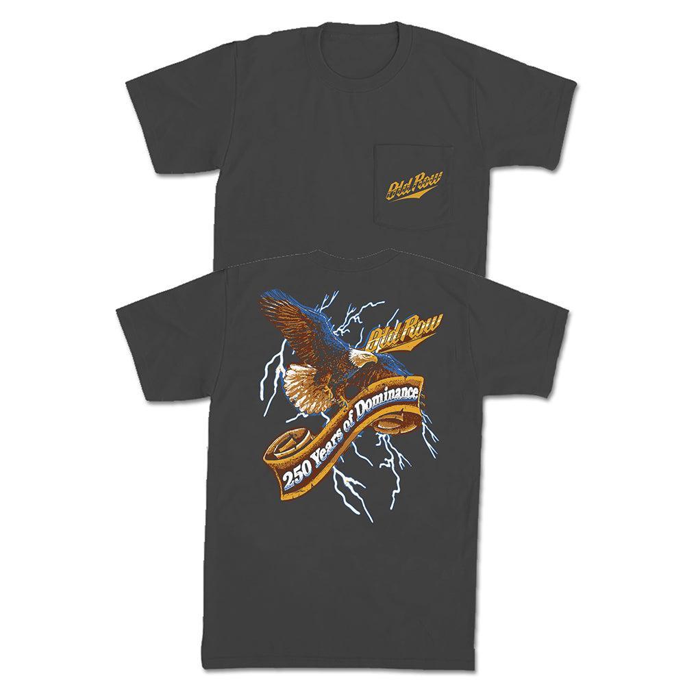 250 Years Of Dominance Pocket Tee