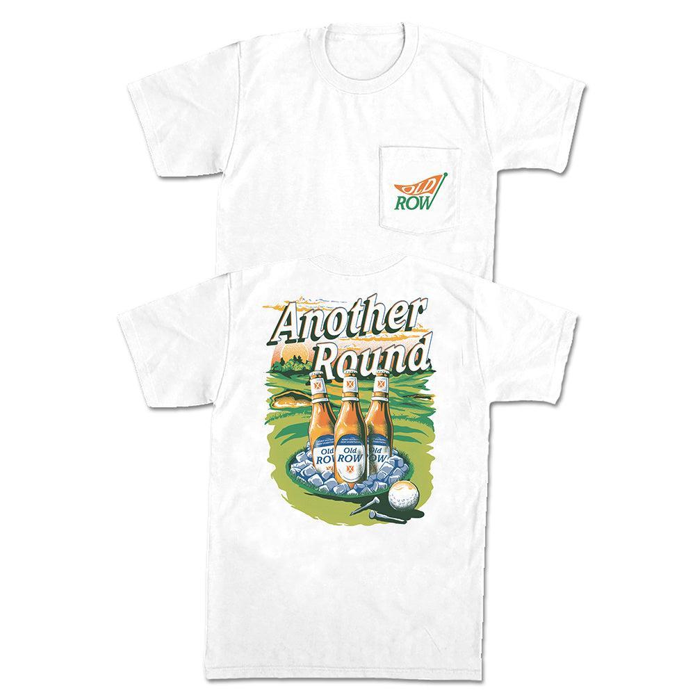 Another Round Pocket Tee