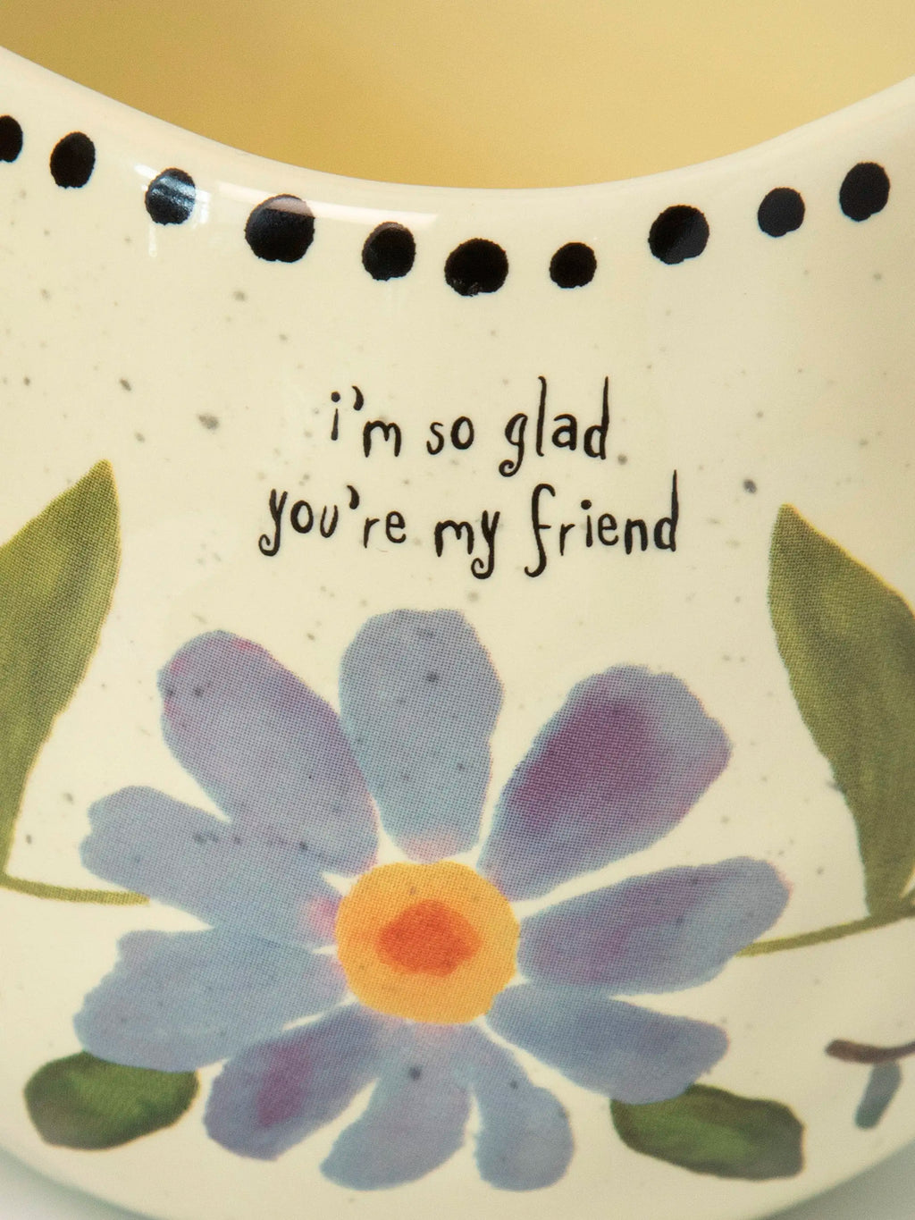 Give Happy Planter - Friend