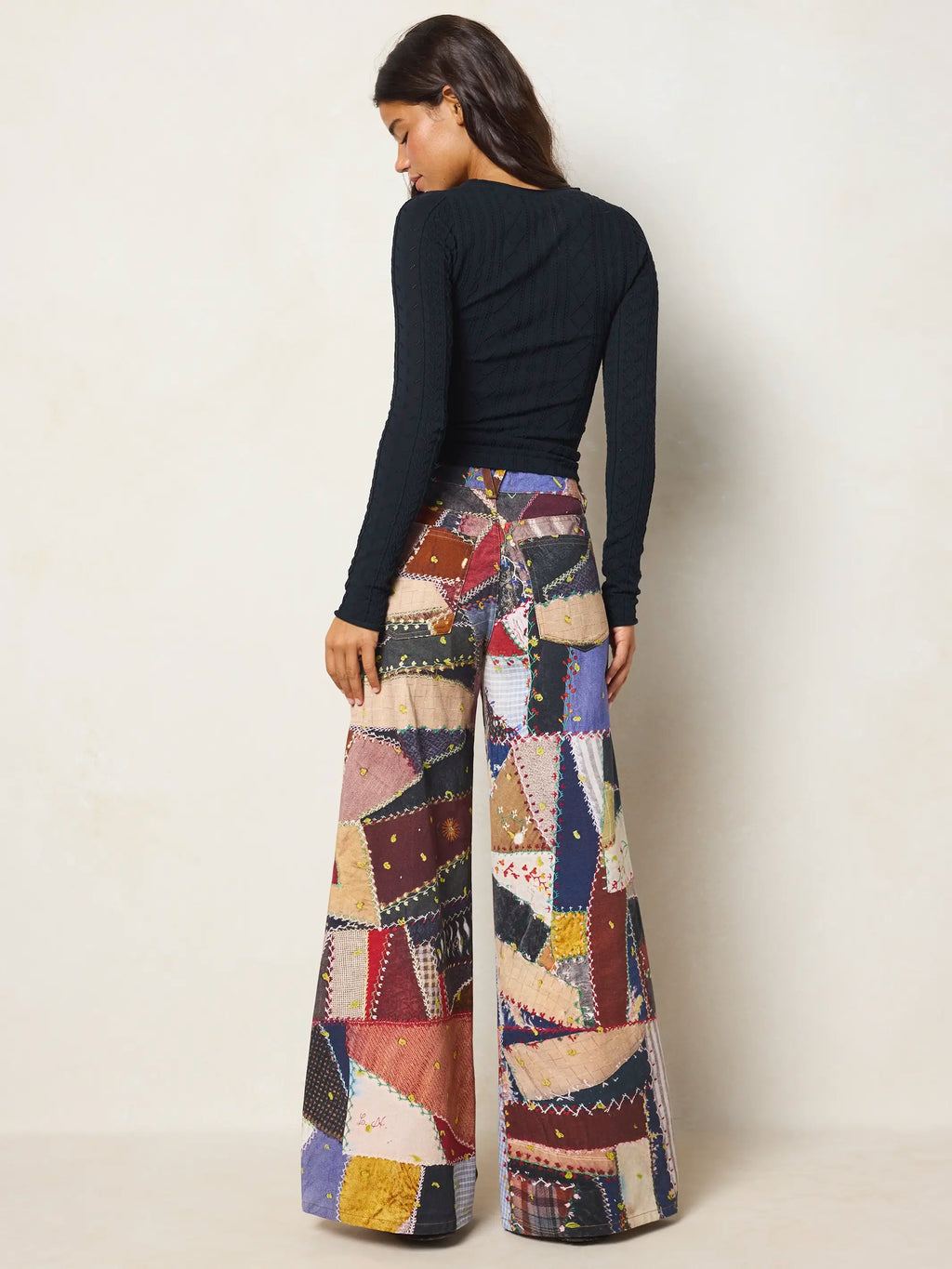 Magic Denim Jeans - Brimfield Patchwork Multi