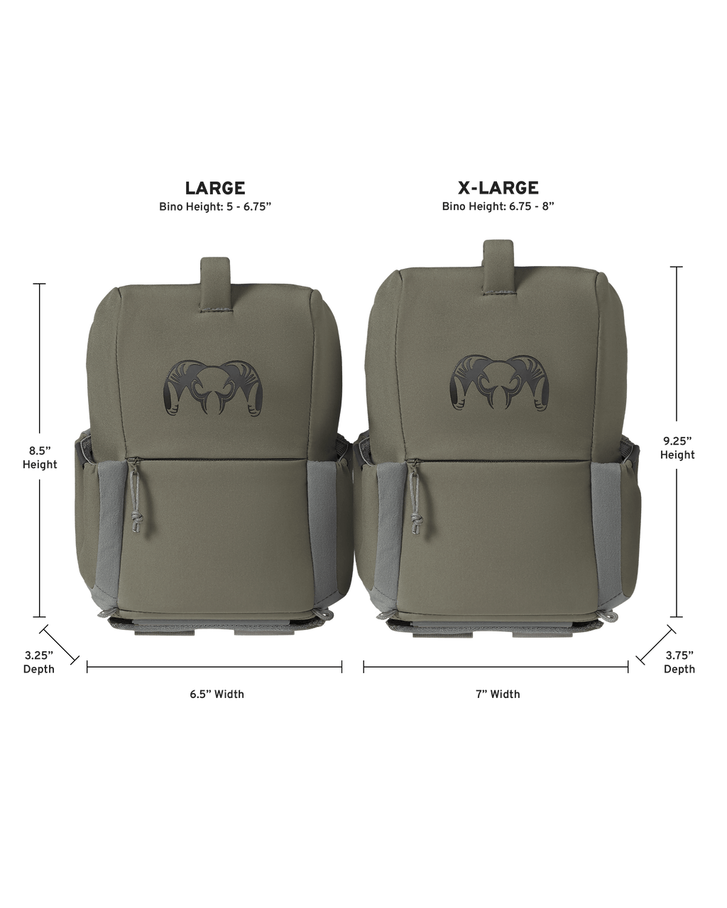 PRO G3 Bino Harness | Ash
