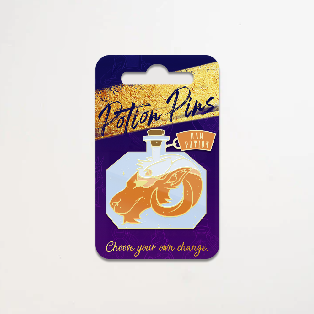 Ram Potion Pin