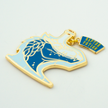 Raptor Potion Pin