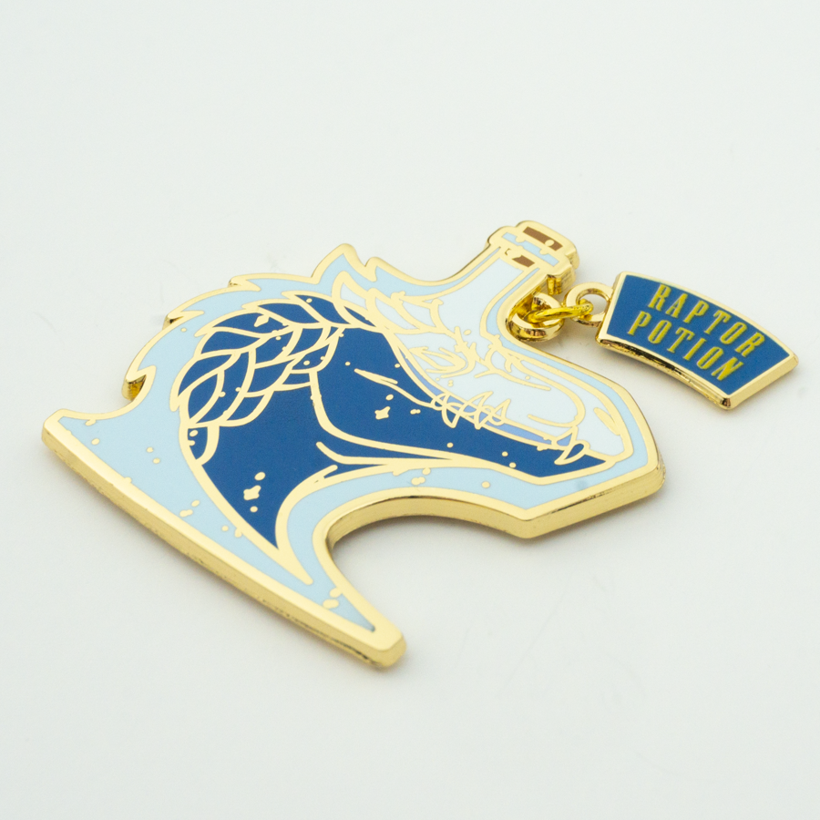 Raptor Potion Pin