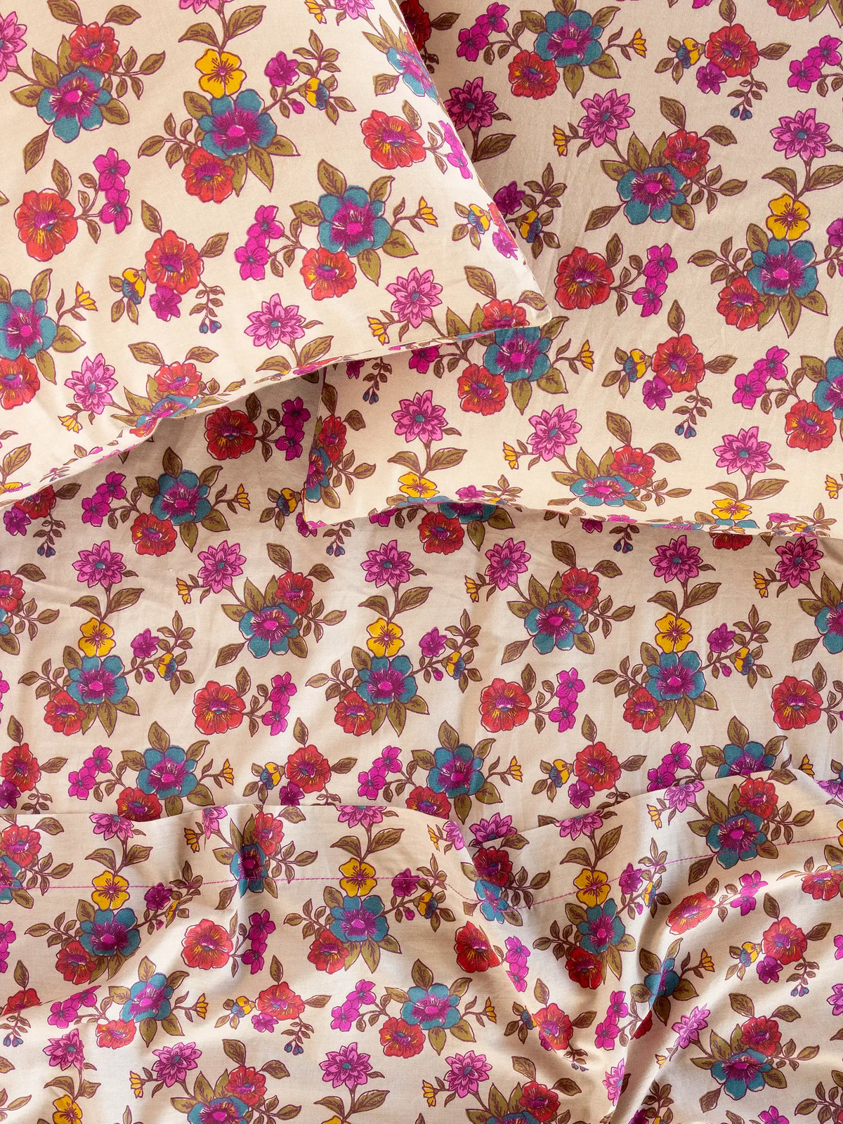 Sooo Soft Cotton Sheet Set - Enchanted Wildflowers