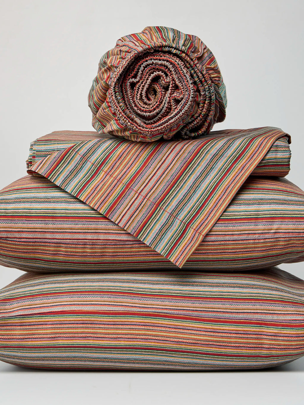 Sooo Soft Cotton Sheet Set - Desert Sol Stripes