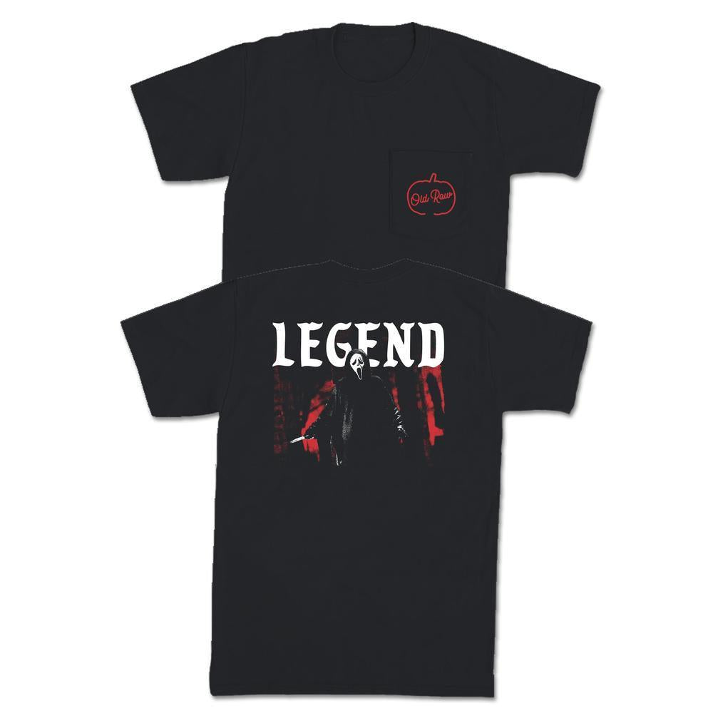 The Ghostface 2.0 Spooky Legends Pocket Tee