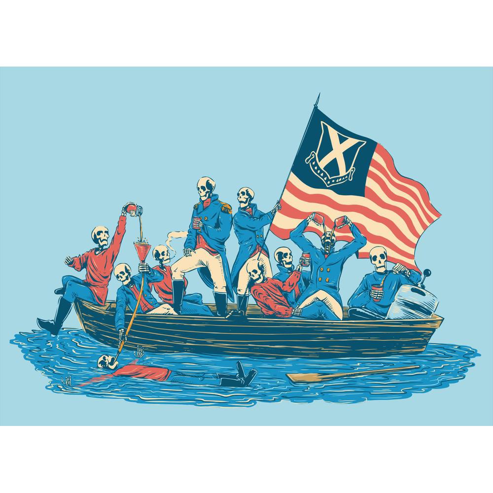 Delaware Crossing Pocket Tee