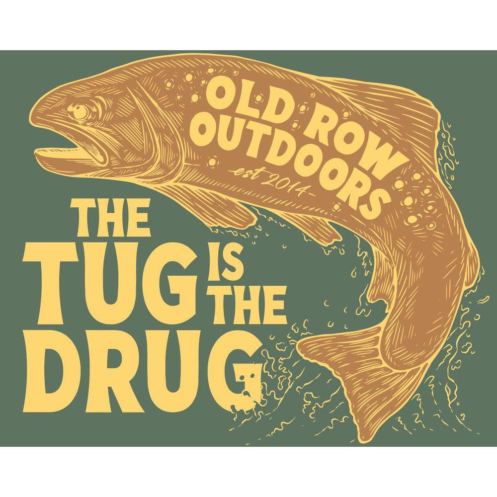 The Tug Is The Drug Pocket Tee