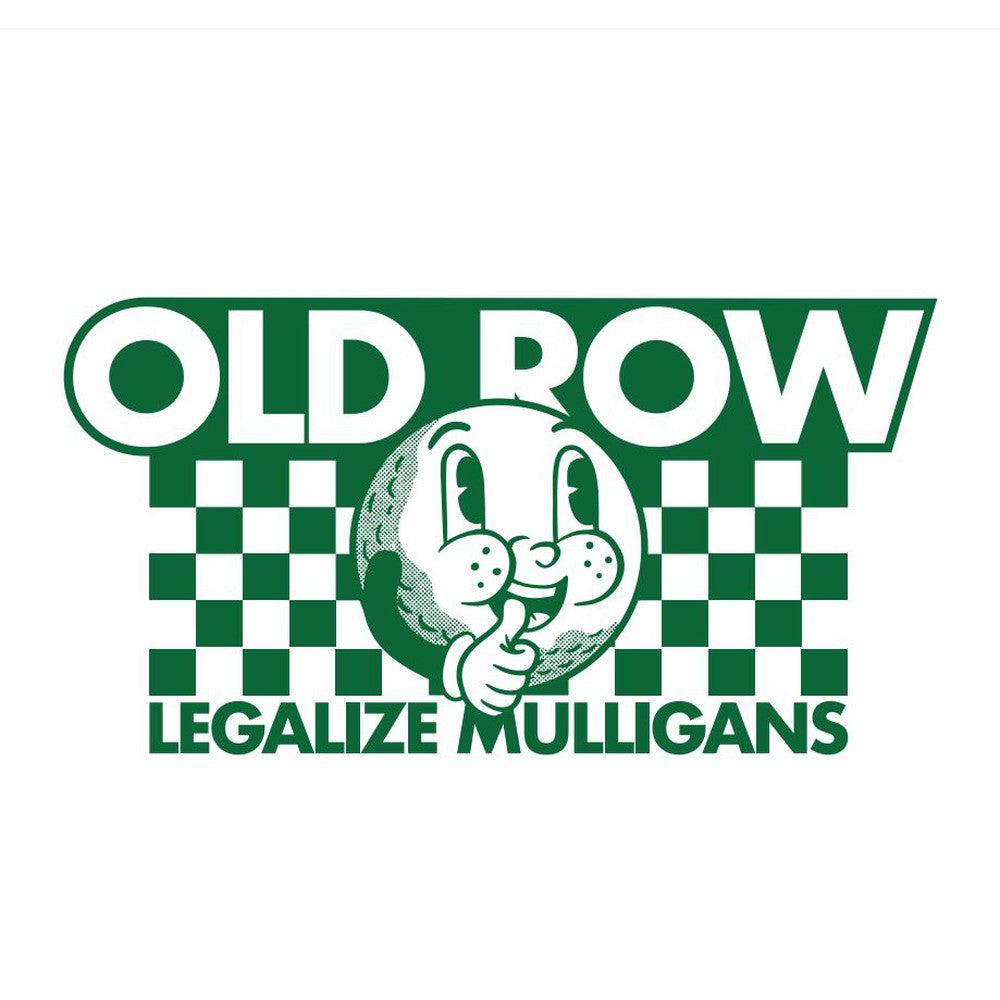 Legalize Mulligans Checkered Long Sleeve Pocket Tee