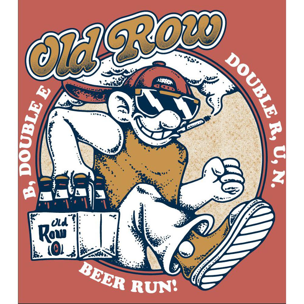 The Beer Run Pocket Tee