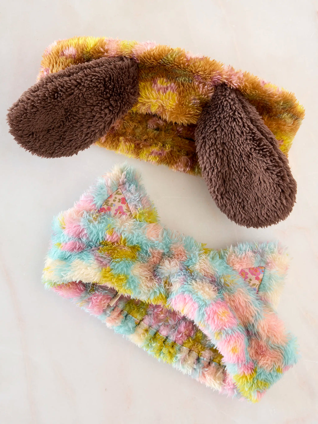 Plush Spa Headband - Dog