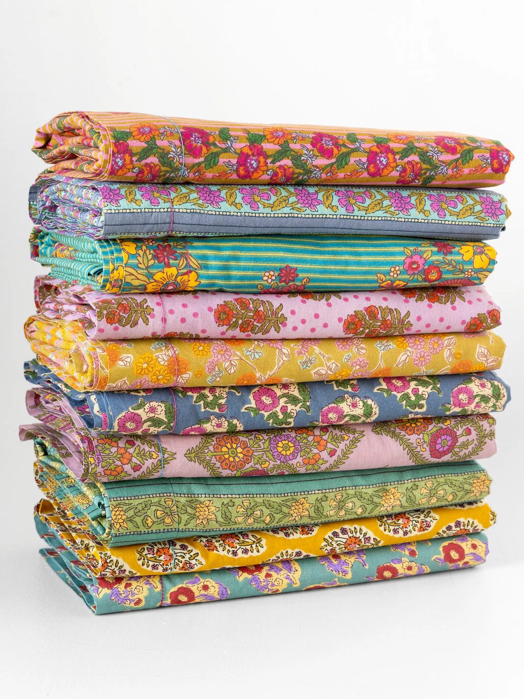 Mix & Match Cotton Fitted Sheet - Golden Marigold