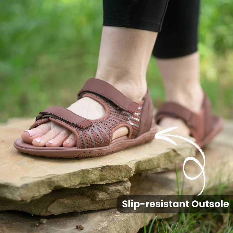 [HF Baresandals III - en_Chocolate Brown]