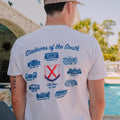 Stadiums of the South Pocket Tee