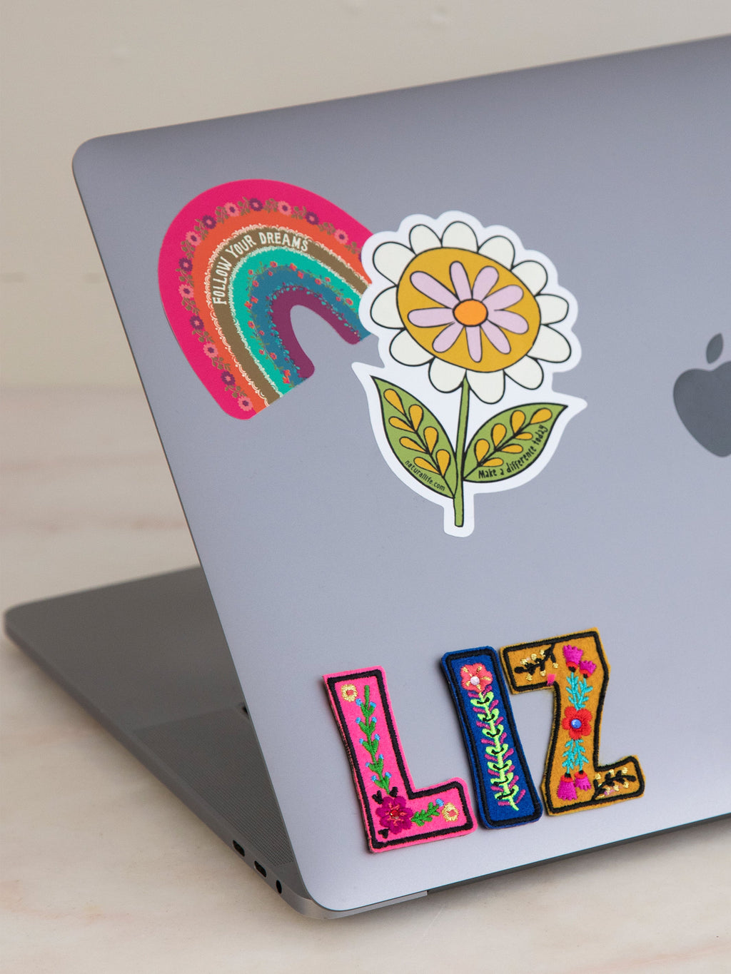 Stick-On Letter Patch - M