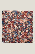 Cotton Pocketsquare Made With Liberty Fabric