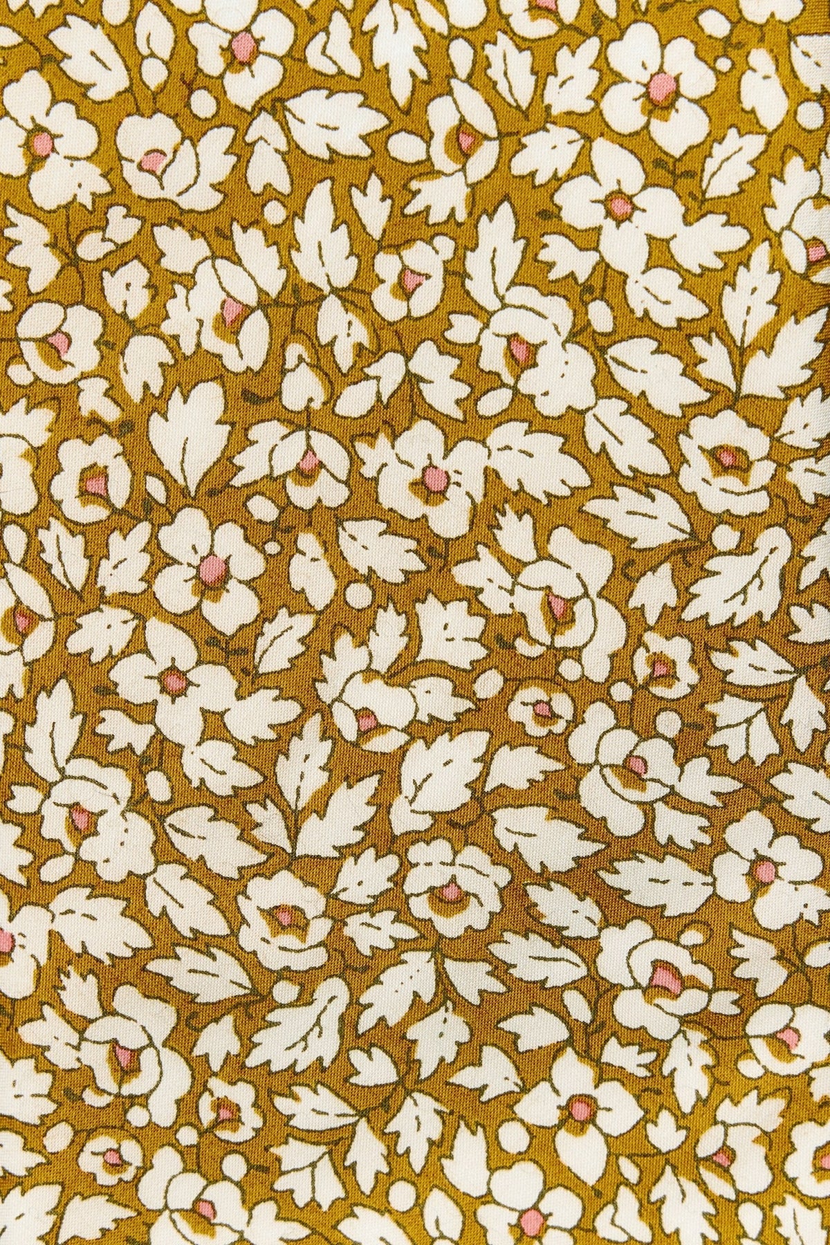 Cotton Necktie Made With Liberty Fabric