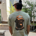 The Chocolate Duck Dog Pocket Tee