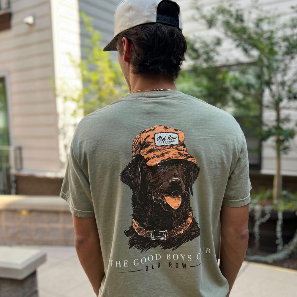 The Chocolate Duck Dog Pocket Tee