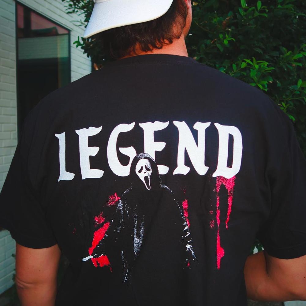 The Ghostface 2.0 Spooky Legends Pocket Tee