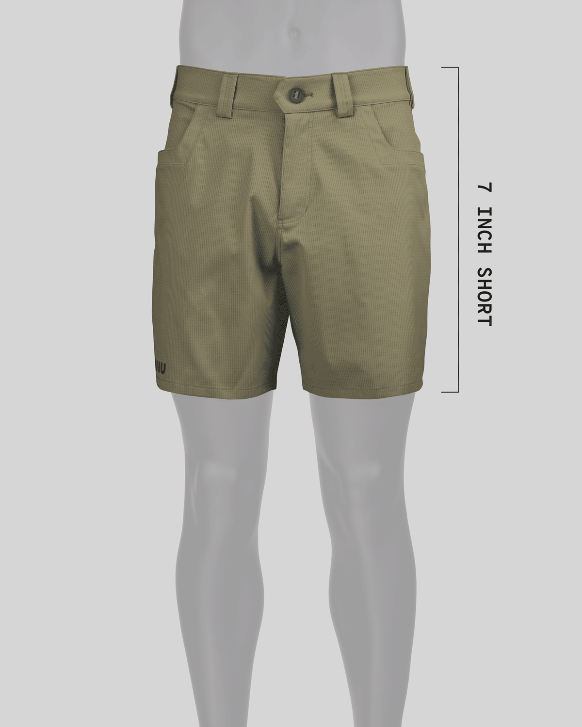 Tiburon 10″ Short | Khaki