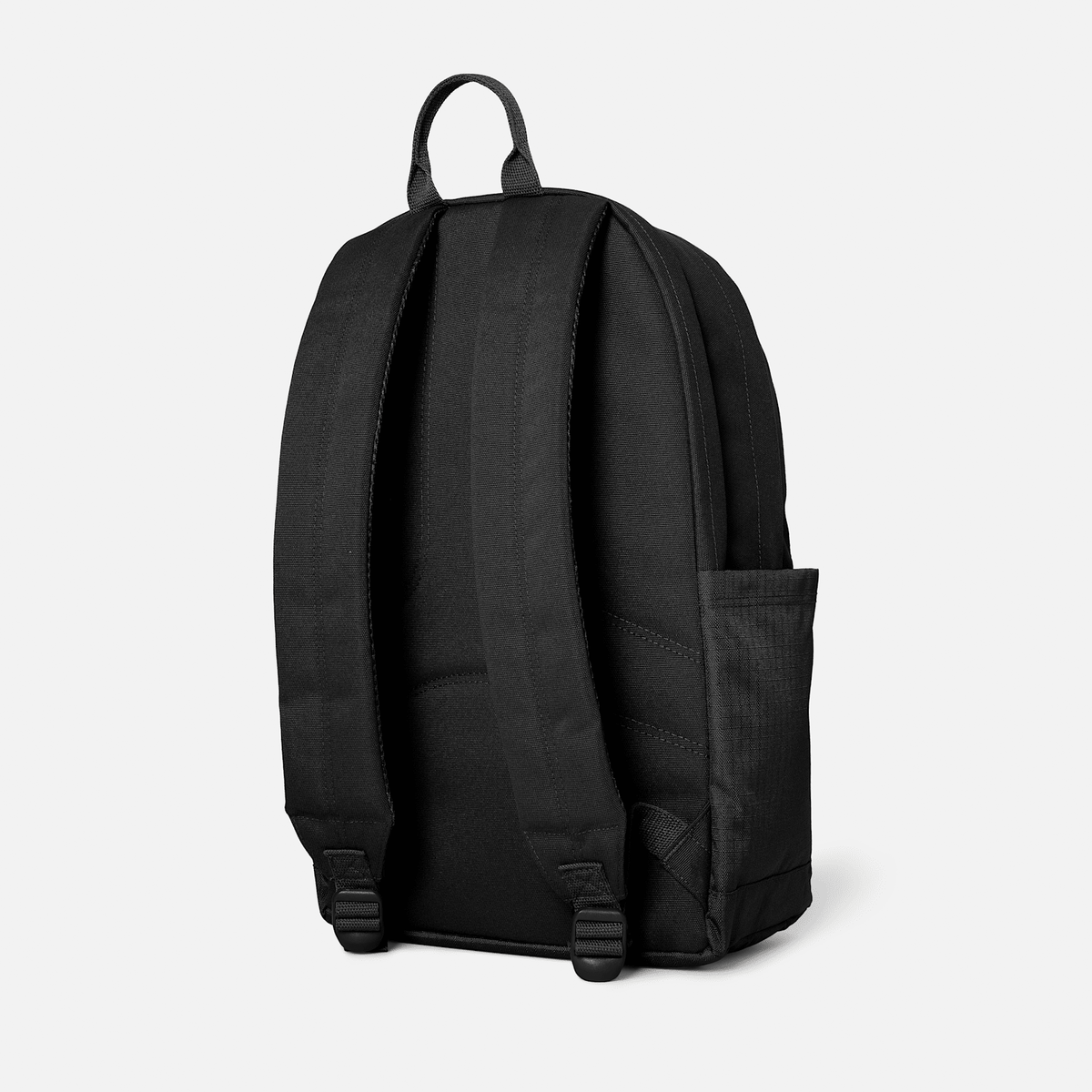 Timberpack Double Compartment Backpack TBL Black ALT2