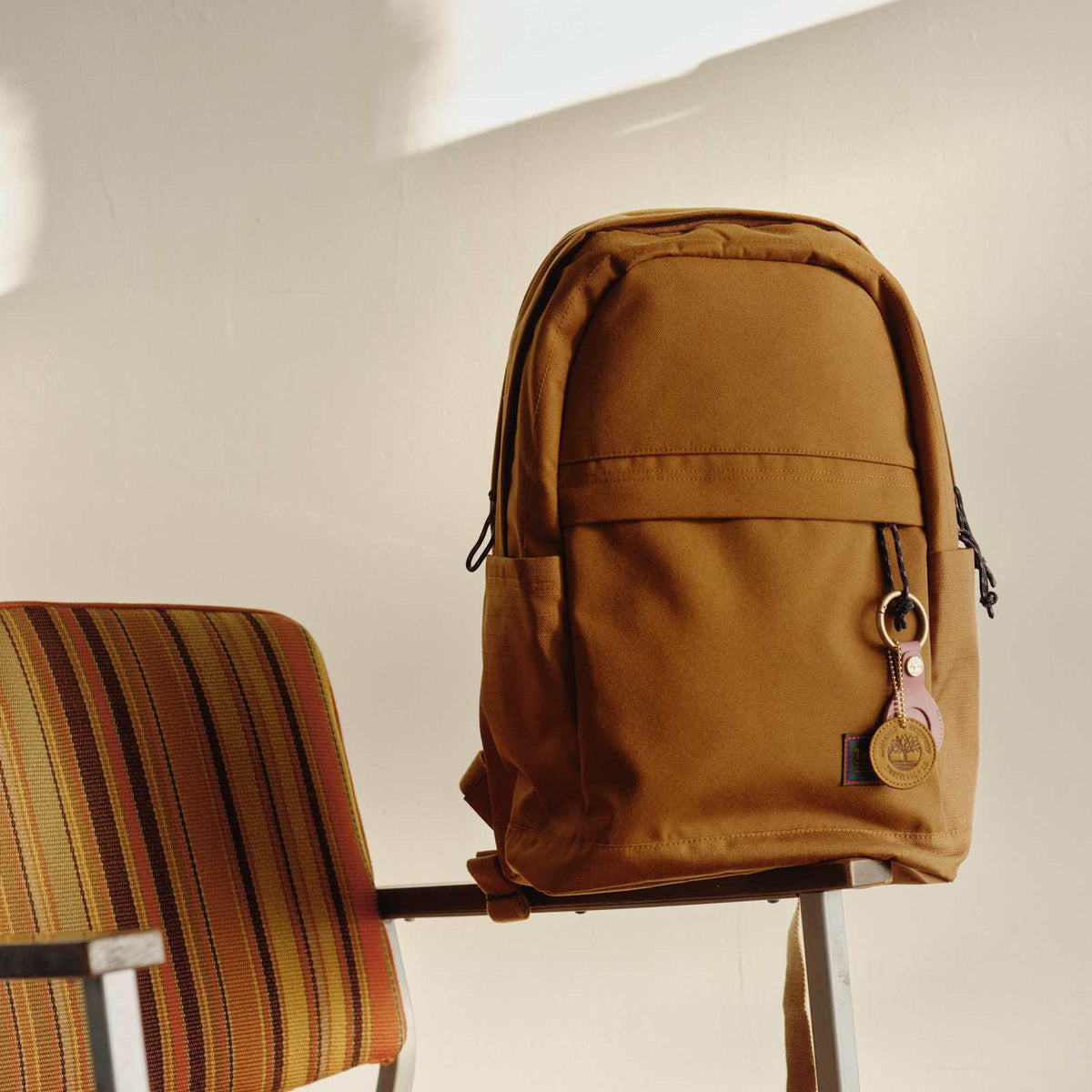 Timberpack Double Compartment Backpack TBL Dark Wheat Boot ALTB