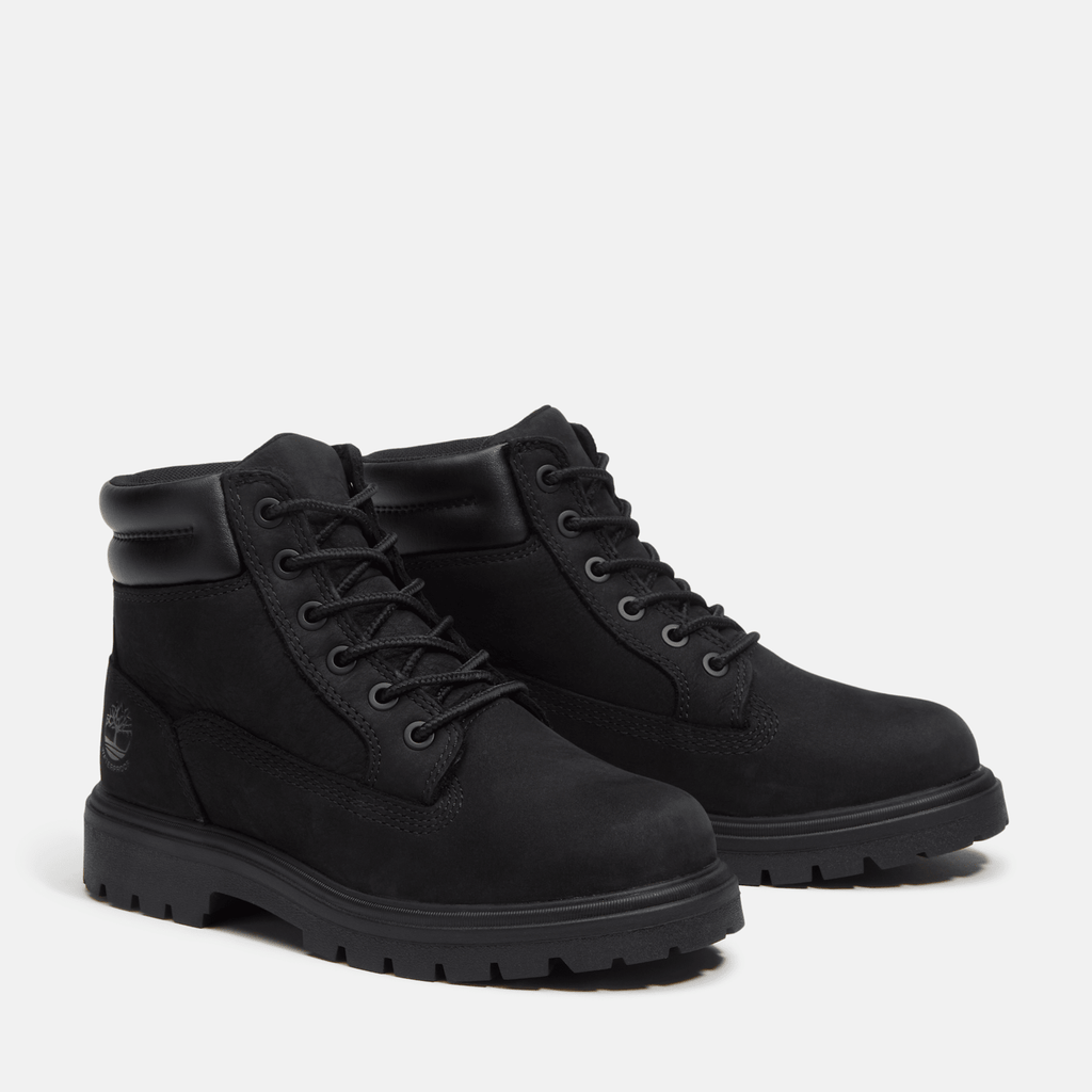 Toddler Auburn Falls Waterproof Boot TBL Black Nubuck ALT4