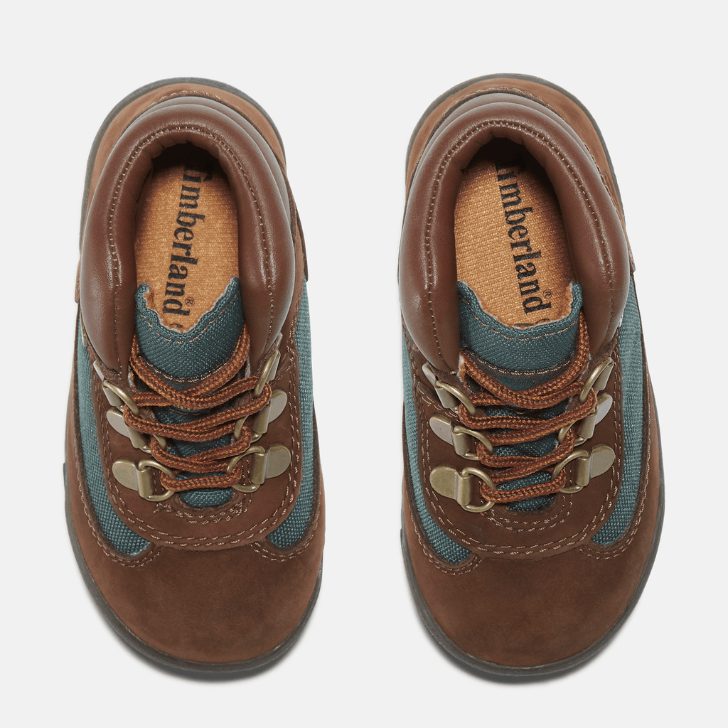 Toddler Field Boot TBL Dark Brown Nubuck ALT2