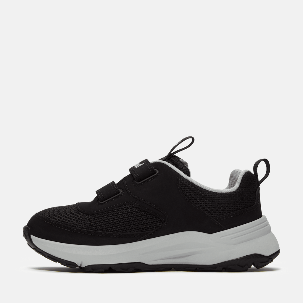 Toddler Motion Access HookandLoop Sneaker TBL Black Mesh ALT6