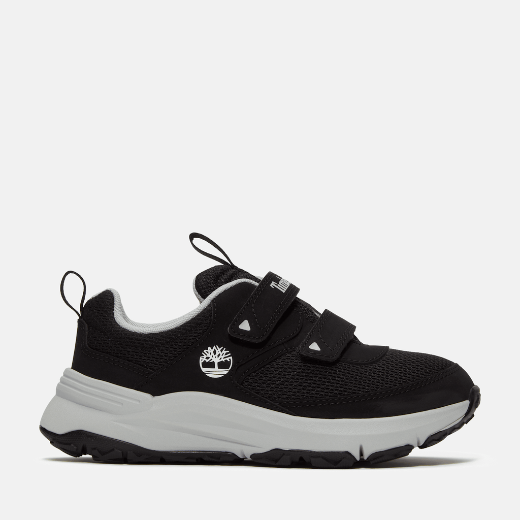Toddler Motion Access HookandLoop Sneaker TBL Black Mesh HERO