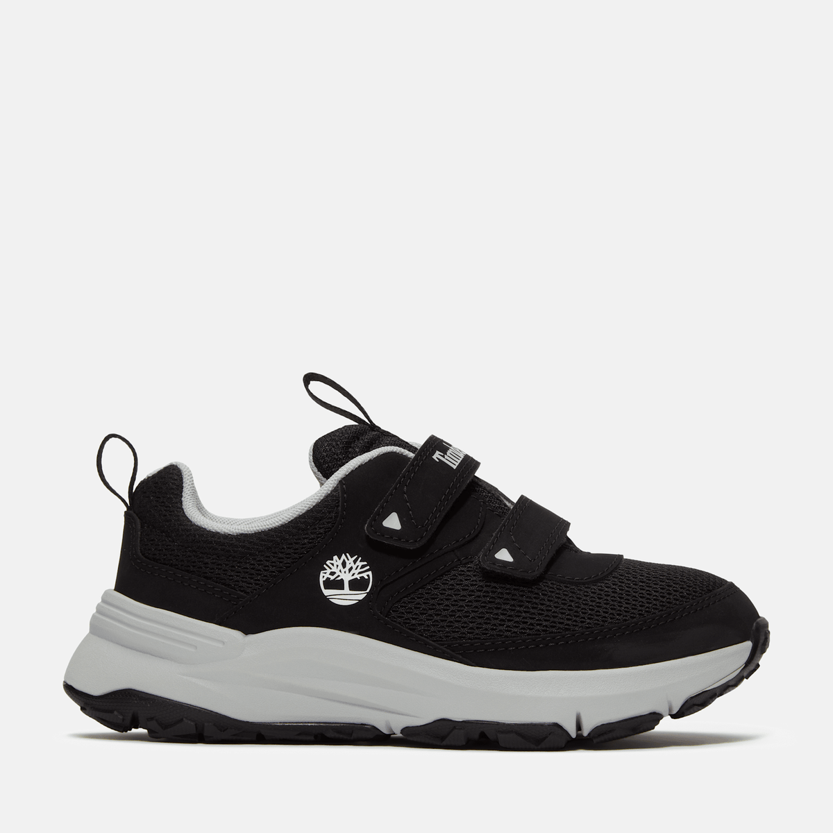 Toddler Motion Access HookandLoop Sneaker TBL Black Mesh HERO