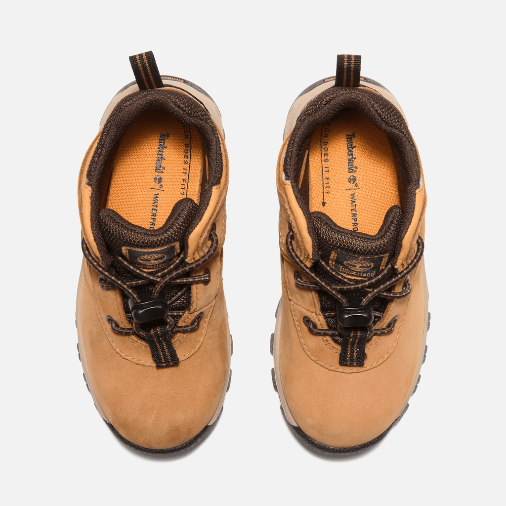 Toddler Mt Maddsen Waterproof Mid Hiking Boot TBL Wheat Nubuck ALT2