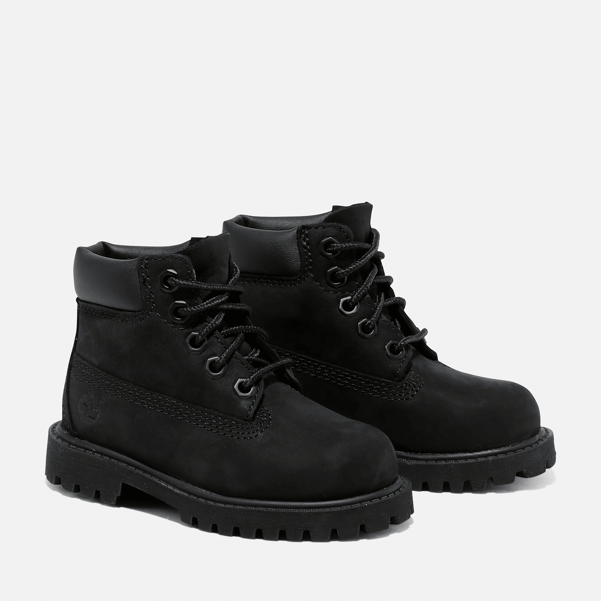 Toddler Timberland Premium 6Inch Waterproof Boot TBL Black ALT4