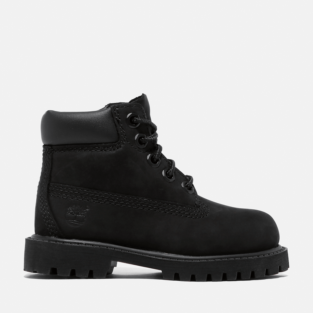 Toddler Timberland Premium 6Inch Waterproof Boot TBL Black HERO