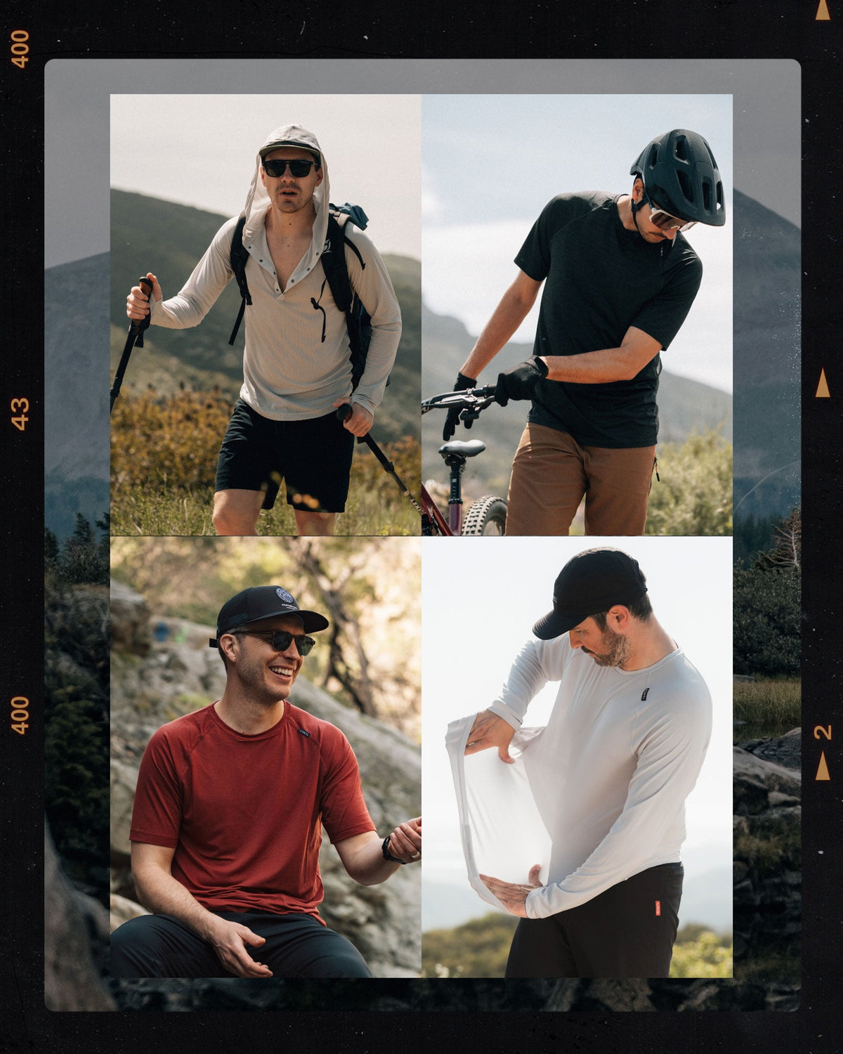 Departed Featherweight Travel Henley Pocket Tee