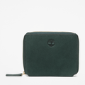 Tuckerman Zip Wallet with Coin Pocket TBL Darkest Green HERO