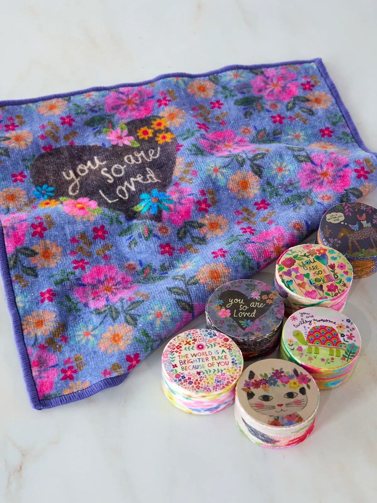 So Soft Expanding Washcloth - World Is Brighter