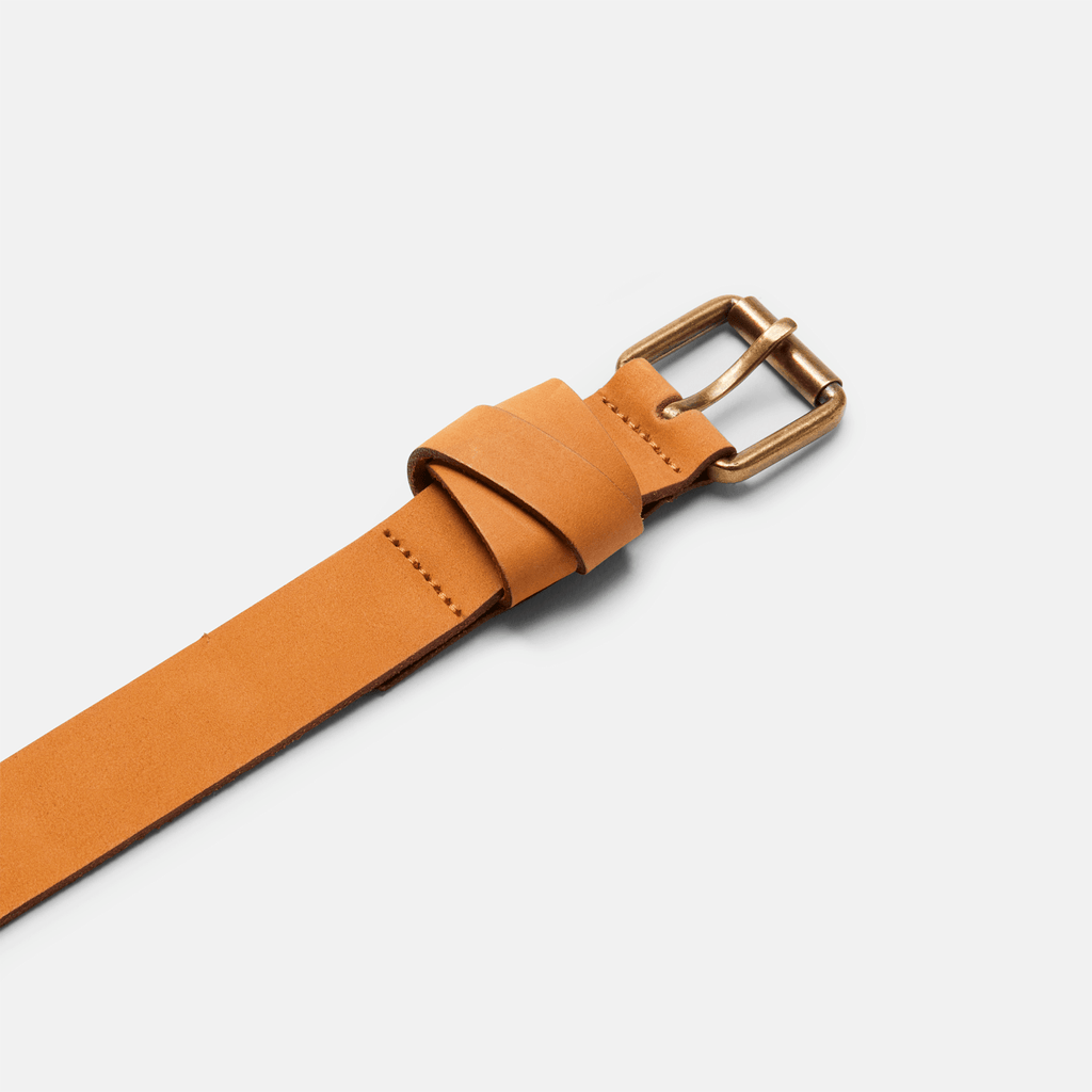 Womens 30mm Wrap Keeper Belt TBL Wheat ALT1