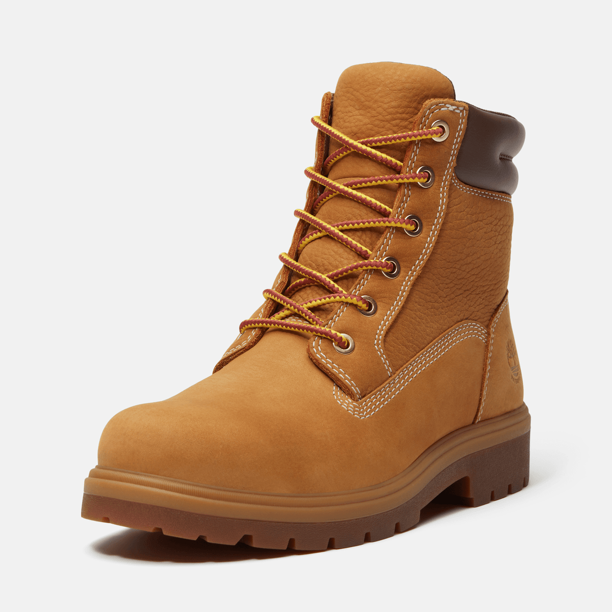 Womens Auburn Falls 6Inch Waterproof Boot TBL Wheat Nubuck ALT11
